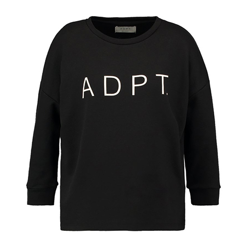 ADPTBAY - bluza - ADPT. - kolor czarny