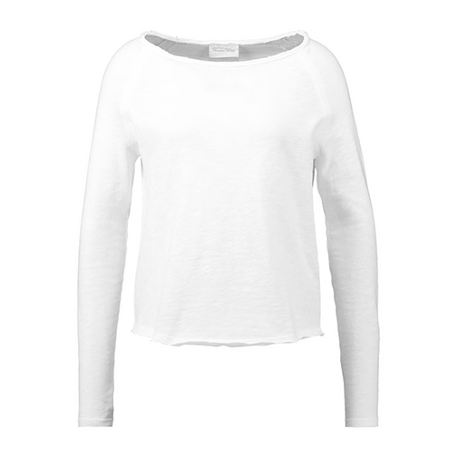 SONOMA - bluza - American Vintage - kolor biały