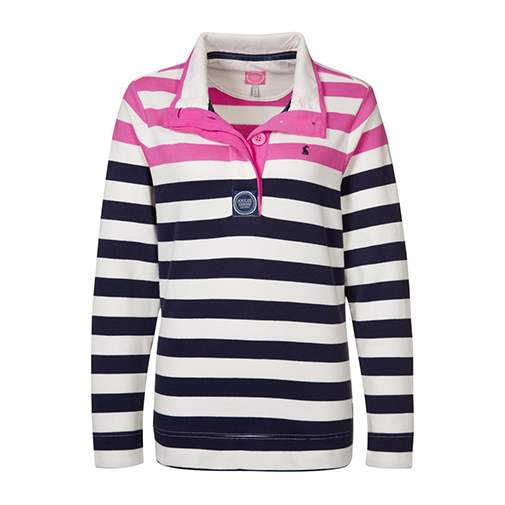 COWDRAY - bluza - Joules - kolor różowy