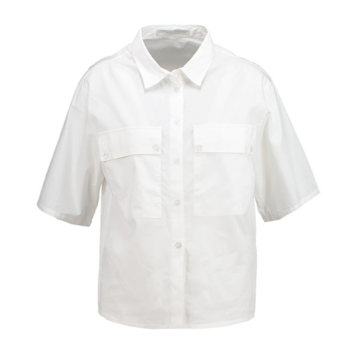 ADPTHARLI - bluzka - ADPT. - kolor biały