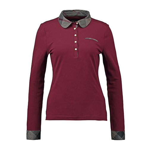 GILSLAND - bluzka z długim rękawem - Barbour - kolor czerwony