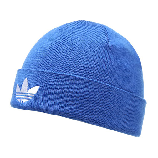 TREFOIL - czapka - adidas Originals - kolor niebieski