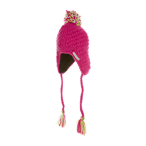 SPARK BEANIE - czapka - Berghaus - kolor różowy