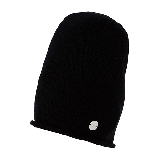 SYLVIE - czapka - Calvin Klein - kolor czarny