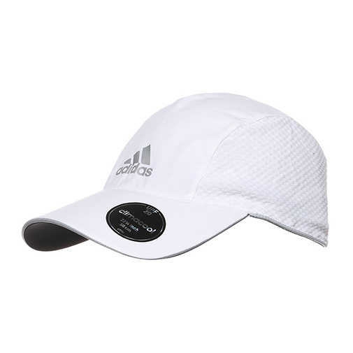 RUN - czapka z daszkiem - adidas Performance - kolor biały
