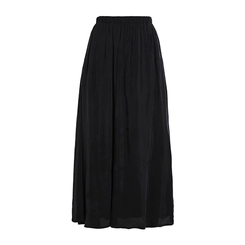 NOWICHURCH - długa spódnica - American Vintage - kolor szary