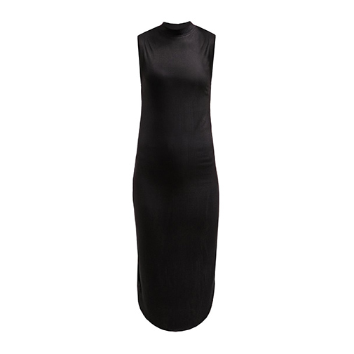 ADPTINSPIRE - długa sukienka - ADPT. - kolor czarny