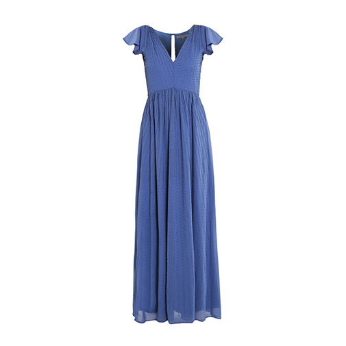MARNEY - długa sukienka - Anna Field - kolor niebieski