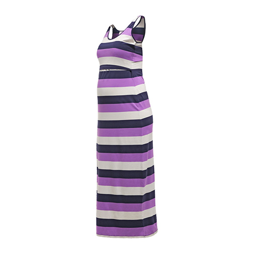 CAMERON - długa sukienka - Boob - kolor fioletowy