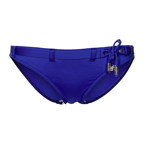 MEKIA SATCH - dół od bikini - Banana Moon - kolor niebieski