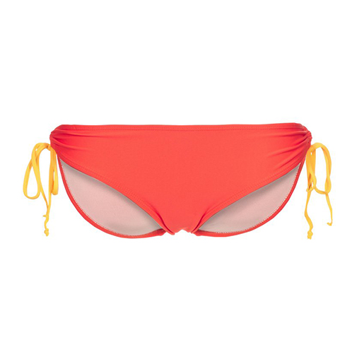 TAHITI - dół od bikini - Beach Panties - kolor pomarańczowy
