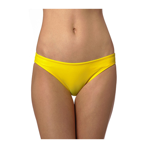 IPANEMA - dół od bikini - Beach Panties - kolor żółty