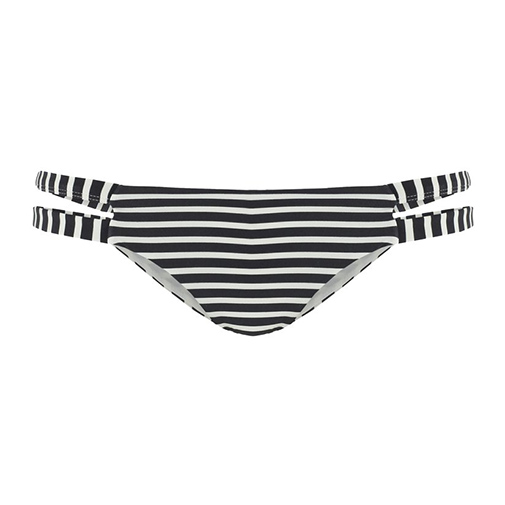 ISLA - dół od bikini - Billabong - kolor czarny