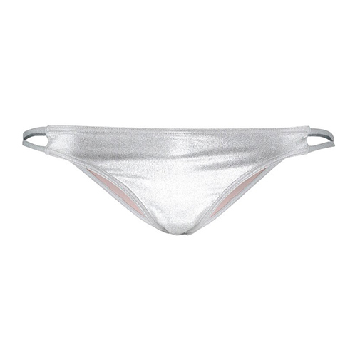 BIARRITZ - dół od bikini - Billabong - kolor srebrny
