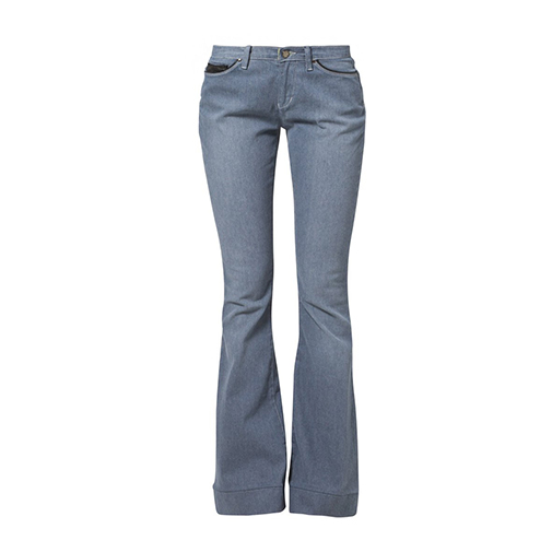 PARISE - jeansy bootcut - 55 DSL - kolor niebieski