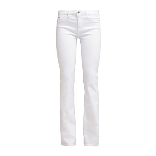 JODI - jeansy bootcut - AG Jeans - kolor biały