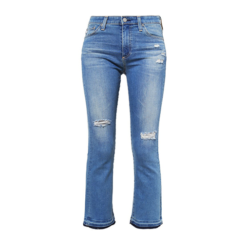 JODI - jeansy bootcut - AG Jeans - kolor niebieski