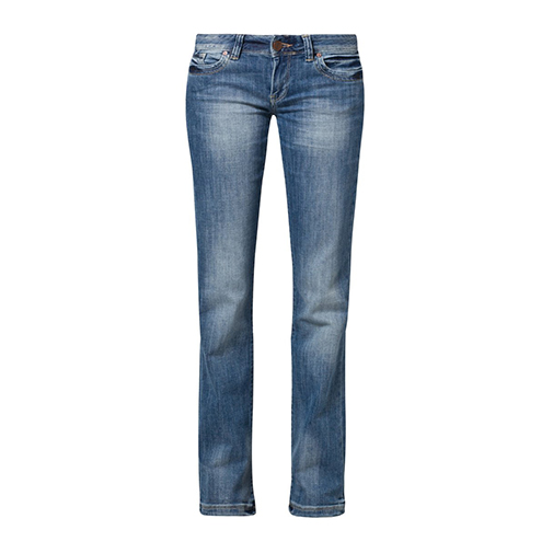 LAURA - jeansy bootcut - Cross Jeanswear - kolor niebieski