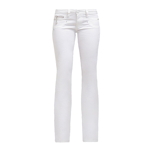 FELIXA - jeansy dzwony - Freeman T. Porter - kolor biały