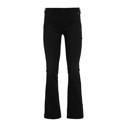 FAUSTINE - jeansy dzwony - Freeman T. Porter - kolor czarny