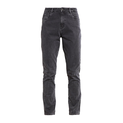 ADPTMOM - jeansy relaxed fit - ADPT. - kolor czarny