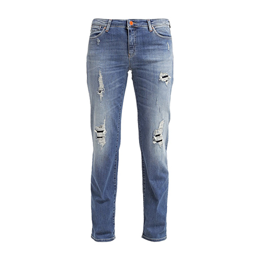 DAISY - jeansy relaxed fit - Armani Jeans - kolor niebieski