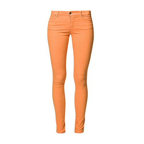 PRELICIOUS - jeansy slim fit - 55 DSL - kolor pomarańczowy