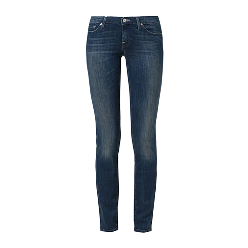 OLIVYA - jeansy slim fit - 7 for all mankind - kolor niebieski