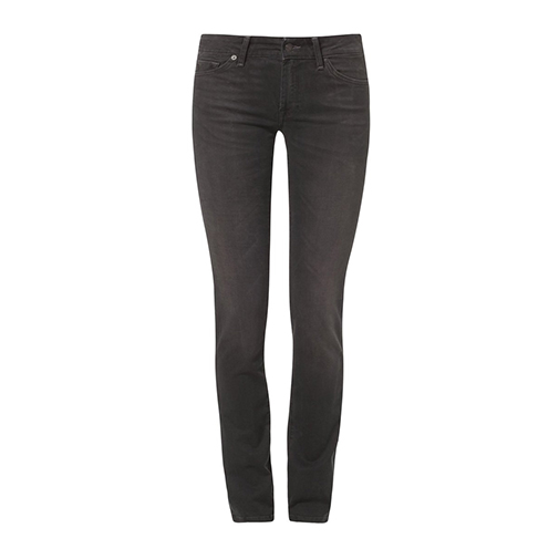 CRISTEN - jeansy slim fit - 7 for all mankind - kolor czarny