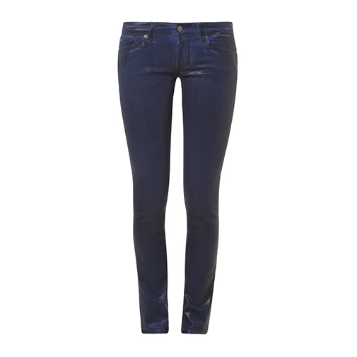OLIVYA - jeansy slim fit - 7 for all mankind - kolor niebieski