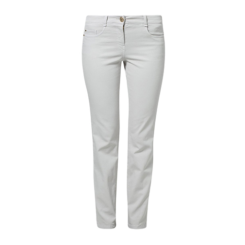 ZURI - jeansy slim fit - Atelier Gardeur - kolor szary