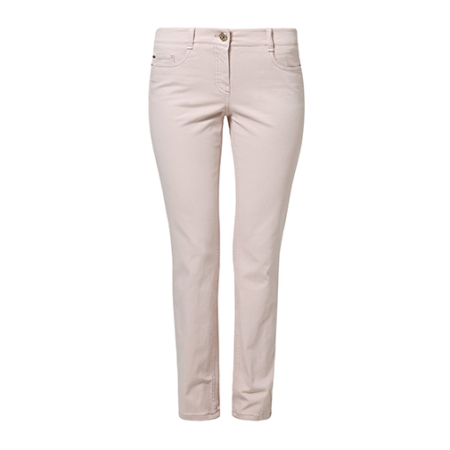 ZURI - jeansy slim fit - Atelier Gardeur - kolor beżowy