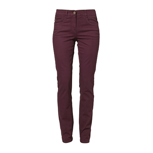 ZURI - jeansy slim fit - Atelier Gardeur - kolor czerwony