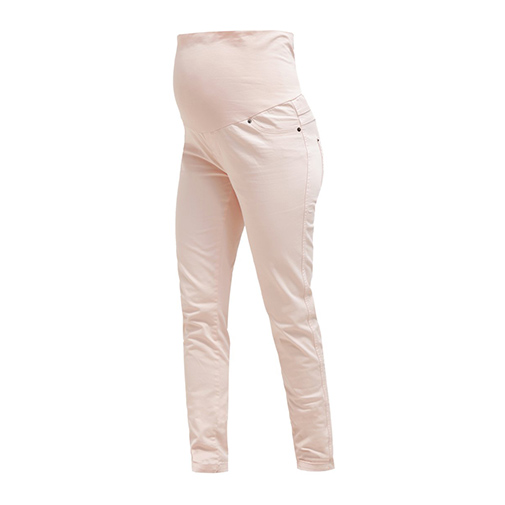 LIARA - jeansy slim fit - bellybutton - kolor różowy