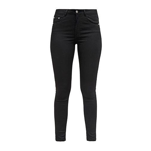 LINDA - jeansy slim fit - Bik Bok - kolor czarny