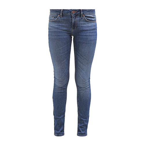 KICK VINTAGE - jeansy slim fit - Bik Bok - kolor niebieski