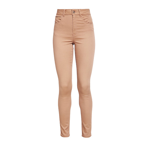 LINDA - jeansy slim fit - Bik Bok - kolor brązowy