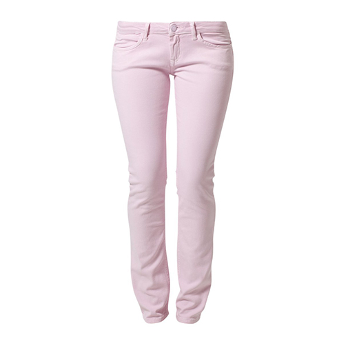 SCARLET - jeansy slim fit - Cross Jeanswear - kolor różowy