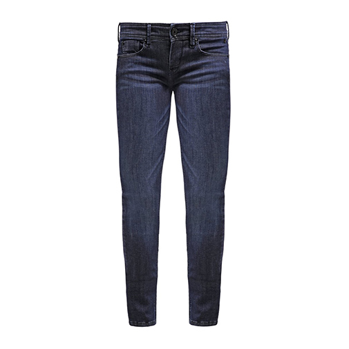 CLARA - jeansy slim fit - Freeman T. Porter - kolor niebieski