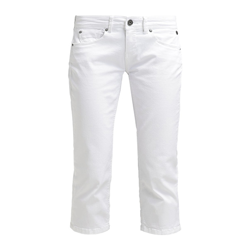 CAPRICA - jeansy slim fit - Freeman T. Porter - kolor biały