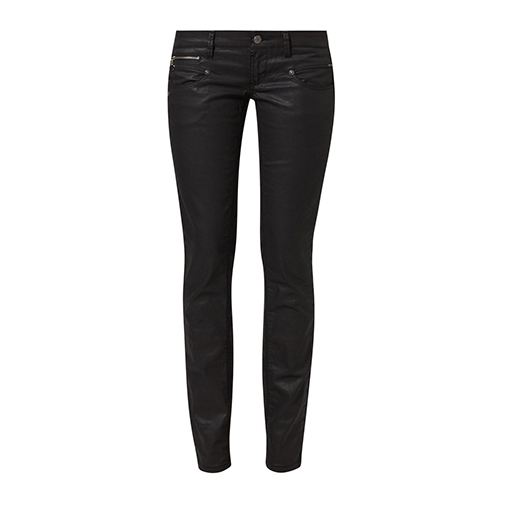 ALEXA - jeansy slim fit - Freeman T. Porter - kolor czarny