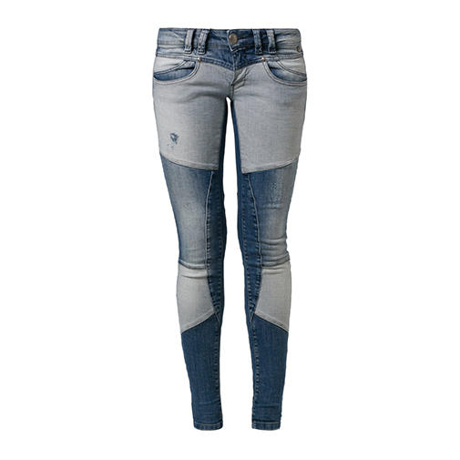 SILLA - jeansy slim fit - Freeman T. Porter - kolor niebieski
