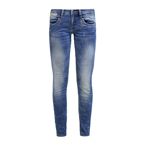 PIPER SLIM - jeansy slim fit - Herrlicher - kolor niebieski