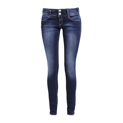 BIRDY - jeansy slim fit - Herrlicher - kolor niebieski