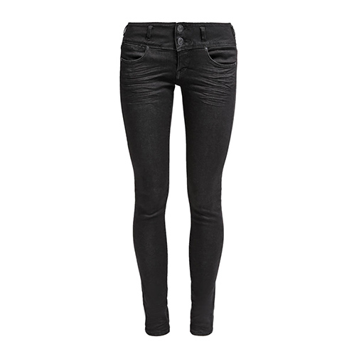 BIRDY - jeansy slim fit - Herrlicher - kolor czarny
