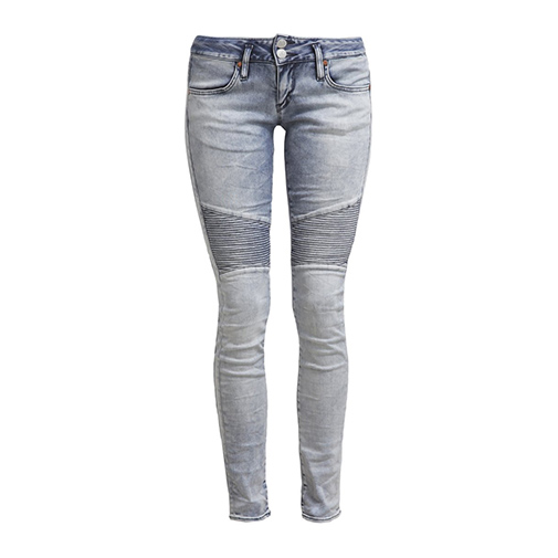 MOIRA SLIM - jeansy slim fit - Herrlicher - kolor niebieski