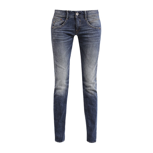 GILA SLIM - jeansy slim fit - Herrlicher - kolor niebieski