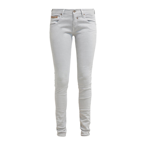 TOUCH SLIM - jeansy slim fit - Herrlicher - kolor szary