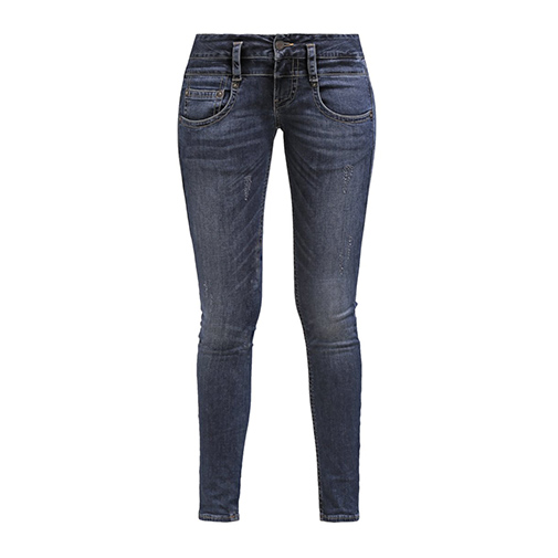 PITCH SLIM - jeansy slim fit - Herrlicher - kolor niebieski