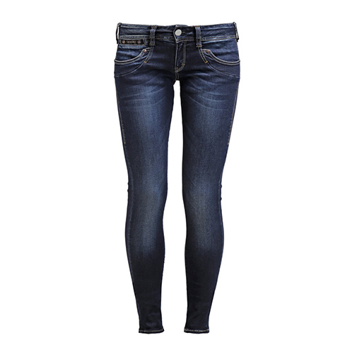 PIPER SLIM - jeansy slim fit - Herrlicher - kolor niebieski